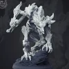 Miniature<Zombie Boss - Miniature Marvels: Airplane Models & Painted Dice