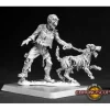 Miniature<Zombie Dog Handler: Chronoscope RPR 50069 - Miniature Marvels: Airplane Models & Painted Dice