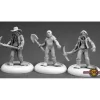 Miniature<Zombie Miners: Chronoscope RPR 50317 - Miniature Marvels: Airplane Models & Painted Dice