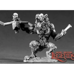 Miniature<Zombie Werewolf: Dark Heaven Legends RPR 02223 - Miniature Marvels: Airplane Models & Painted Dice
