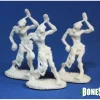 Miniature<Zombies (3): Bones RPR 77014 - Miniature Marvels: Airplane Models & Painted Dice