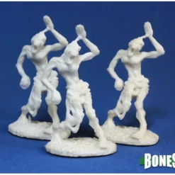 Miniature<Zombies (3): Bones RPR 77014 - Miniature Marvels: Airplane Models & Painted Dice