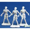 Miniature<Zombies (3): Bones RPR 77053 - Miniature Marvels: Airplane Models & Painted Dice