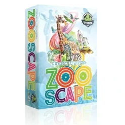 Board Game<ZooScape (aka Curio Collector) TTT 3014 - Miniature Marvels: Airplane Models & Painted Dice