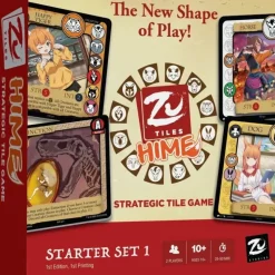 Board Game<Zu Tiles: Hime GGD JPG283 - Miniature Marvels: Airplane Models & Painted Dice