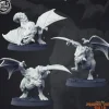 Miniature<Zulud The Young Dragon - Miniature Marvels: Airplane Models & Painted Dice